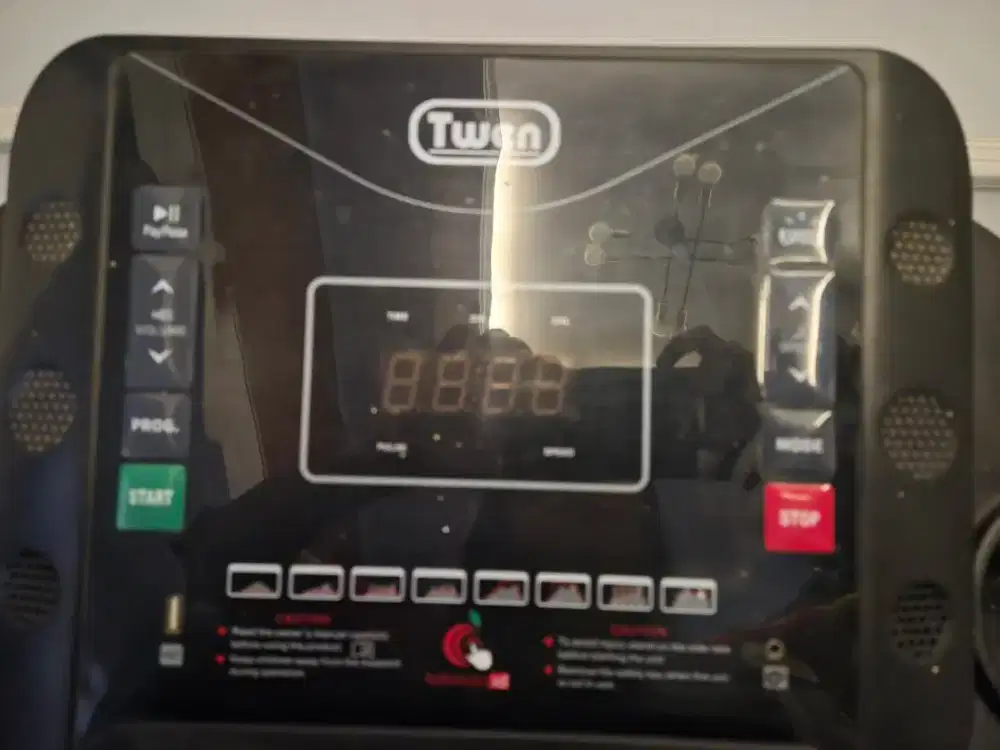 Treadmill twen T510MT, work out dirumah lebih nyaman