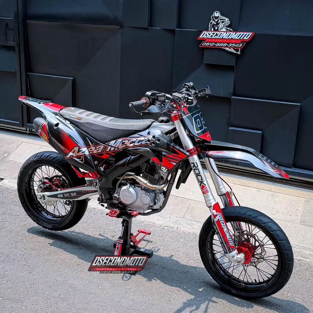 KLX 150 FULL UPGRADE‼️USD REALJUMP BODY GORDON SUPERMOTO TRAIL