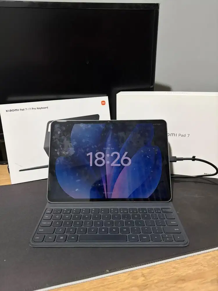 Xiaomi Pad 7 Pro 256GB + Keyboard