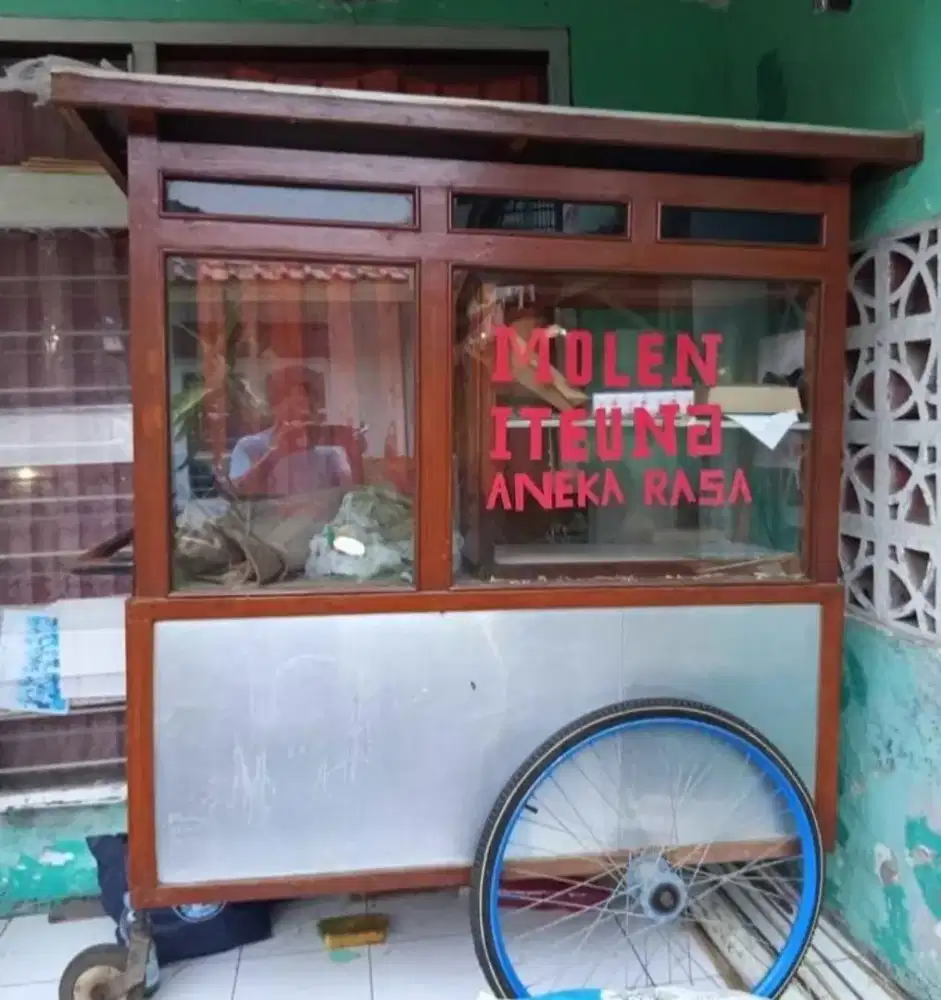 Di jual gerobak serba guna