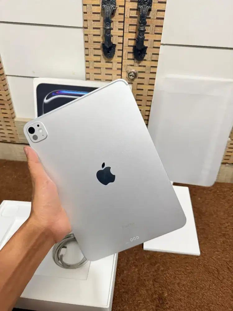 iPad Pro M4 11-inch 512 wifi bh 86% mulus lengkap original