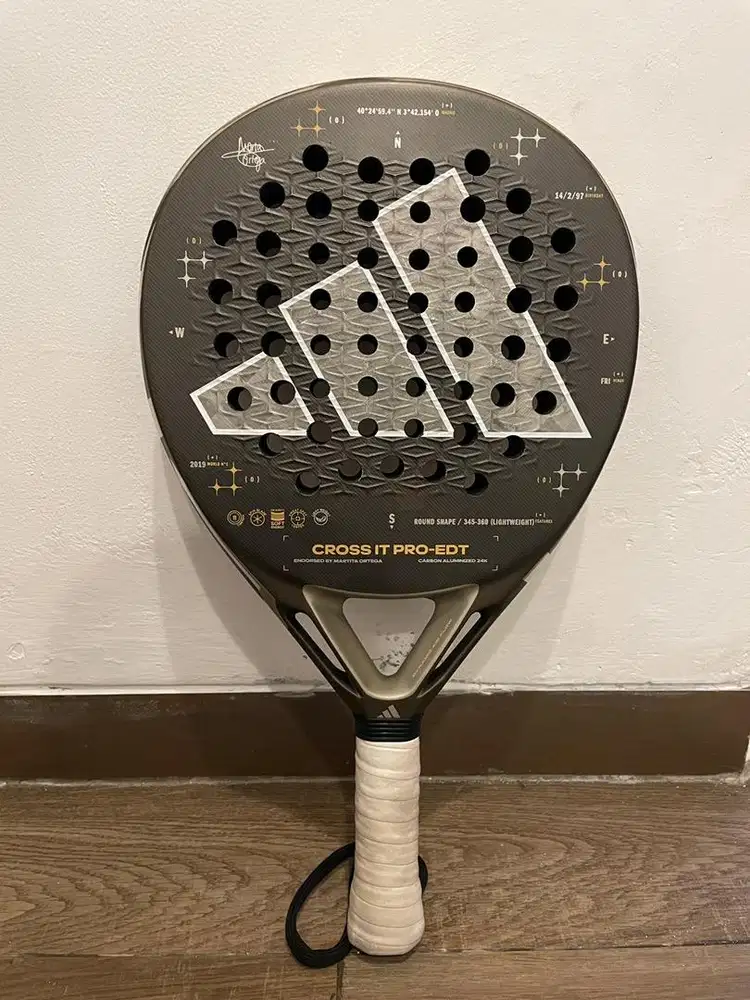 Raket Padel Adidas Cross It Pro Edt