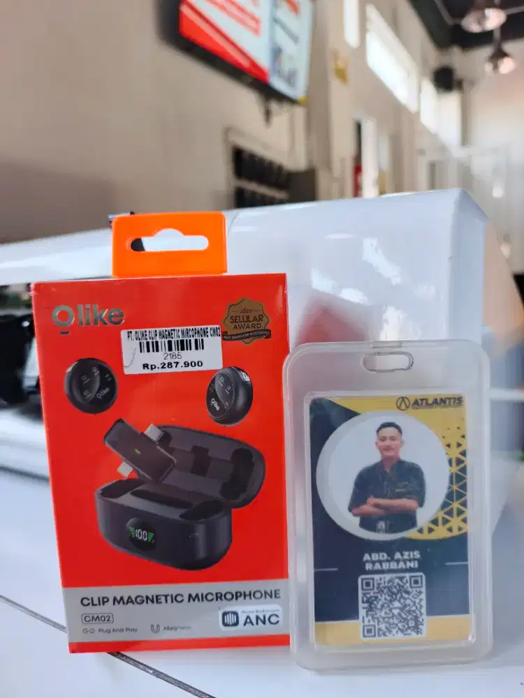 Olike Microphone Clip Magnetic CM02