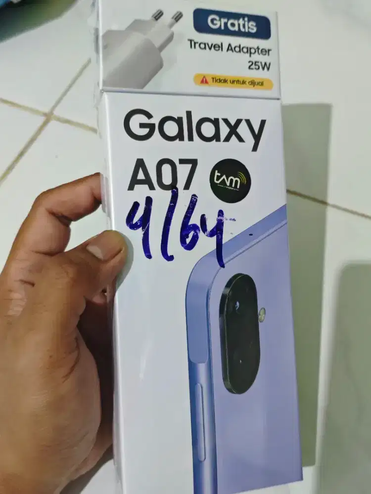SAMAUNG GALAXY A07