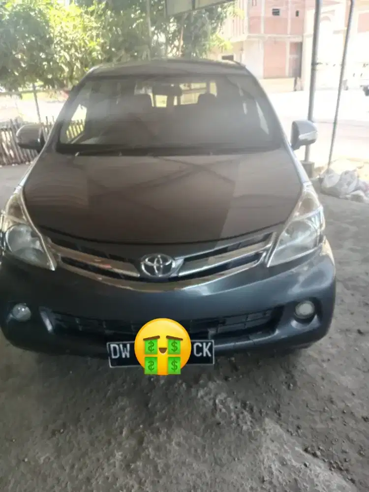 Avanza type G tahun 2012