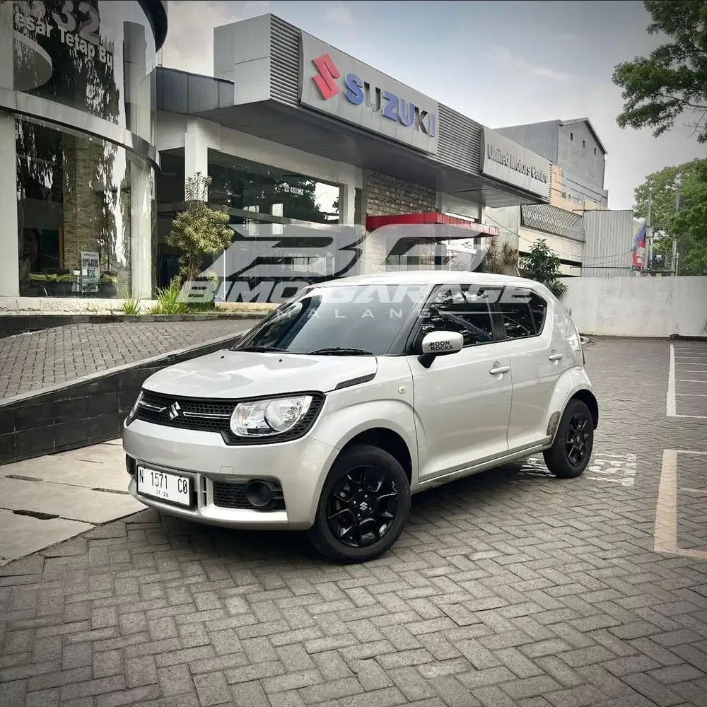 Suzuki Ignis 1.2 GL AT 2017 Pmk 2018