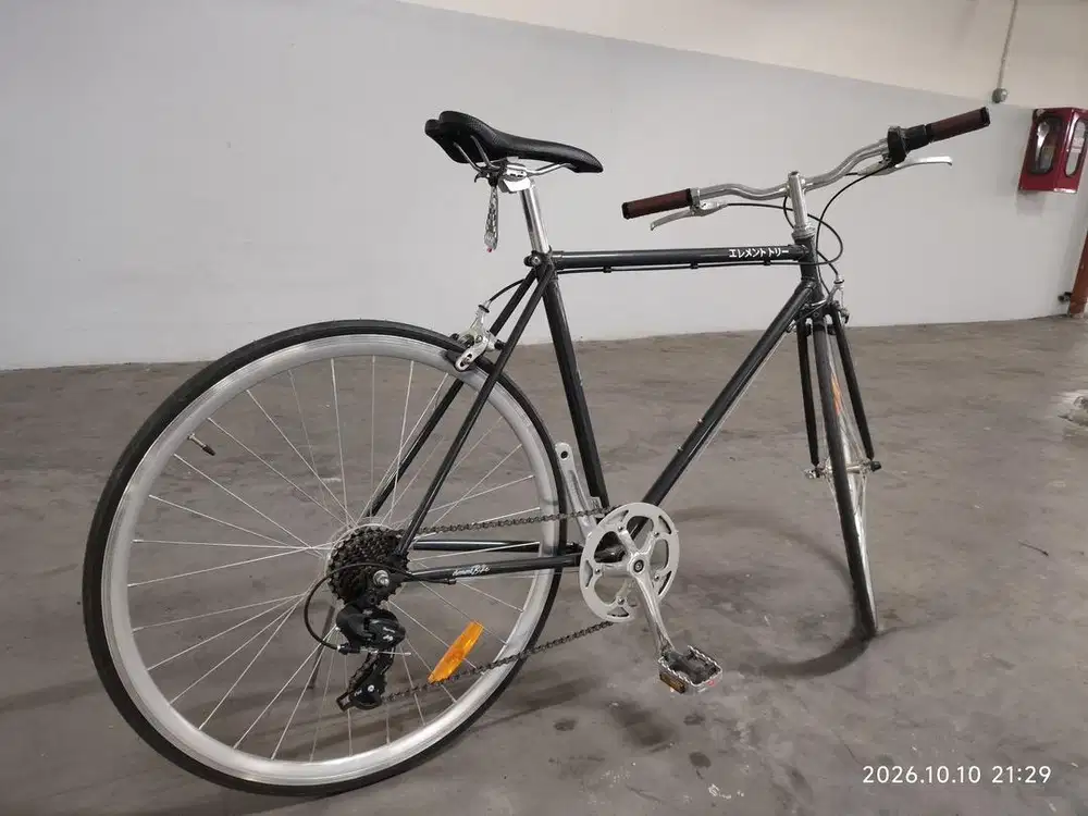 DIJUAL SEPEDA ELEMENT TORY 700C