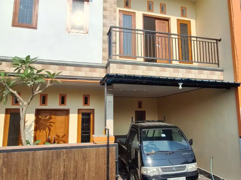 RUMAH BARU SIAP HUNI JL. NANGKA UTARA DENPASAR BALI