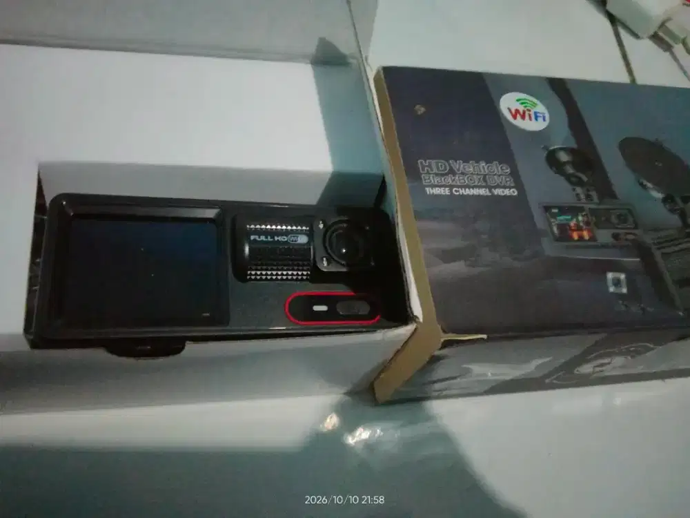 Apexride dash cam full HD