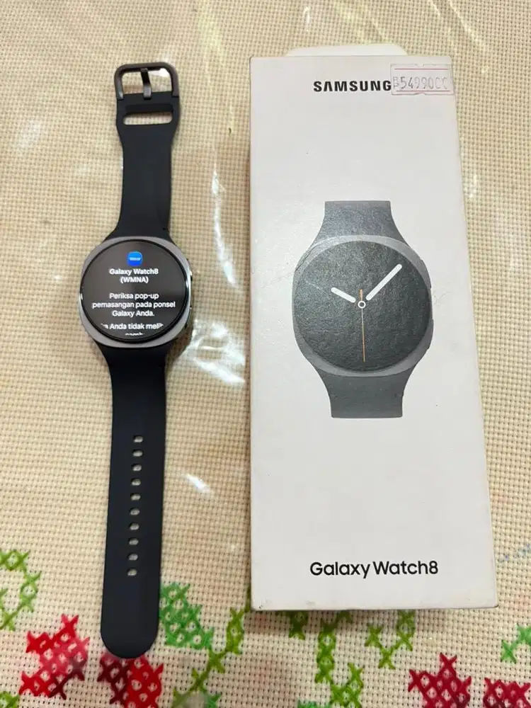Samsung Galaxy Watch 8 40MM Fullset