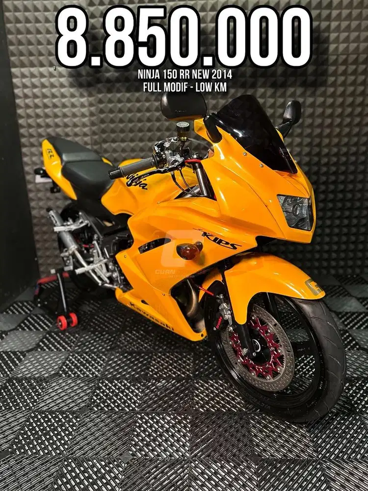 NINJA 150 RR OR NINJA 150RR 2014 MODIF