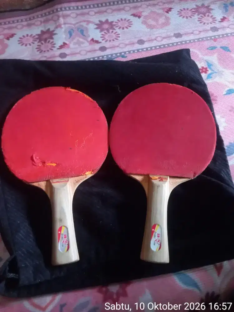 Bed tenis meja kondisi sesuai foto