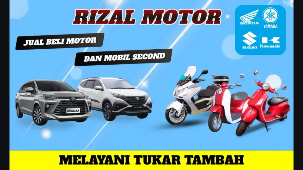 Shworoom notor jual beli motor baru dan second
