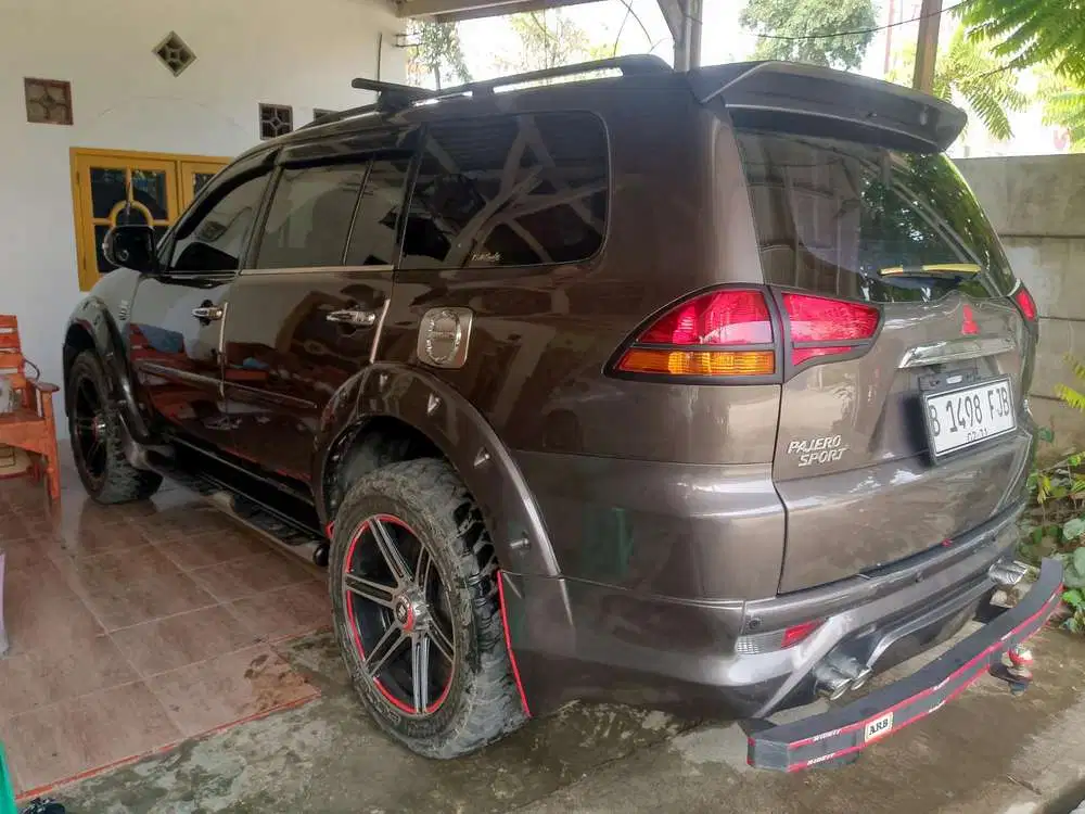 Mitsubishi Pajero Sport 2012 Diesel