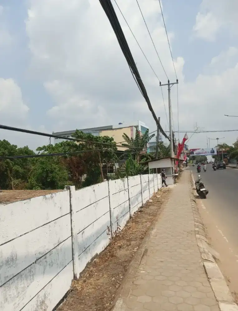 TANAH MURAH JALAN PAGAR ALAM RAJABASA