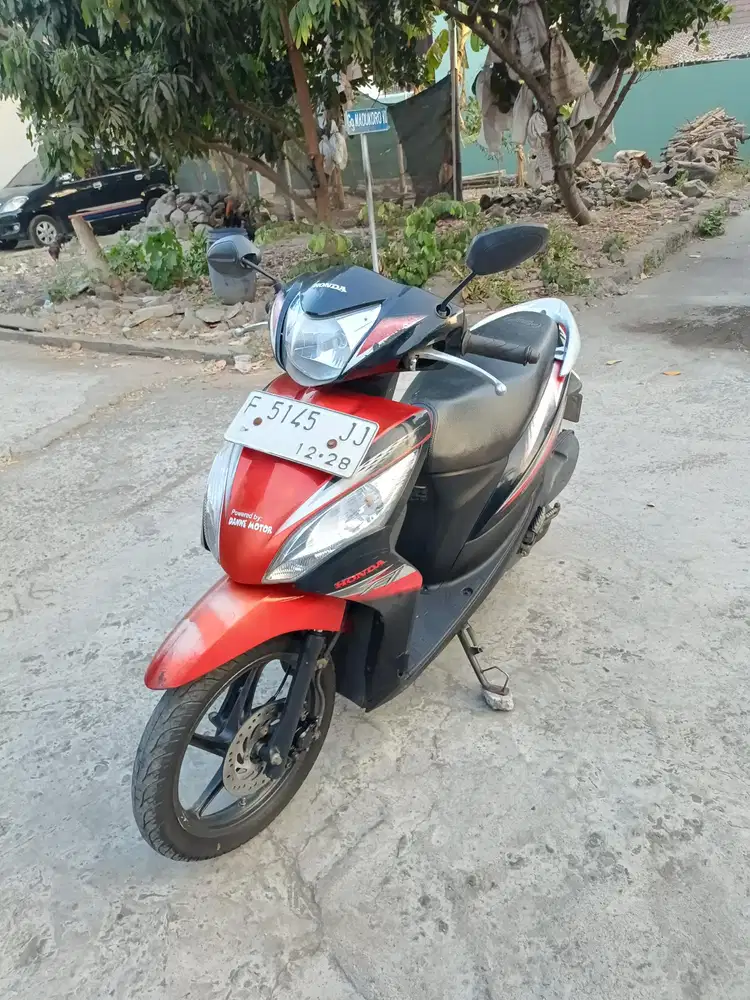 Honda spacy fi irit BBM