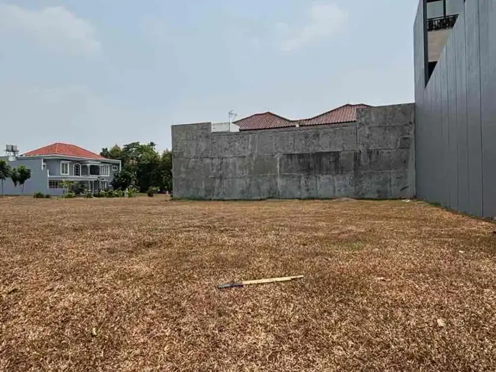 Dijual Kavling Posisi Boulevard Di Terrace Golf Bsd