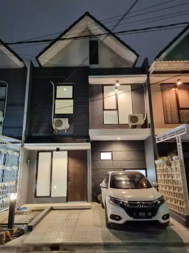 DIJUAL CEPAT Rumah Terawat Full Furnished (Harga Dibawah Pasaran)