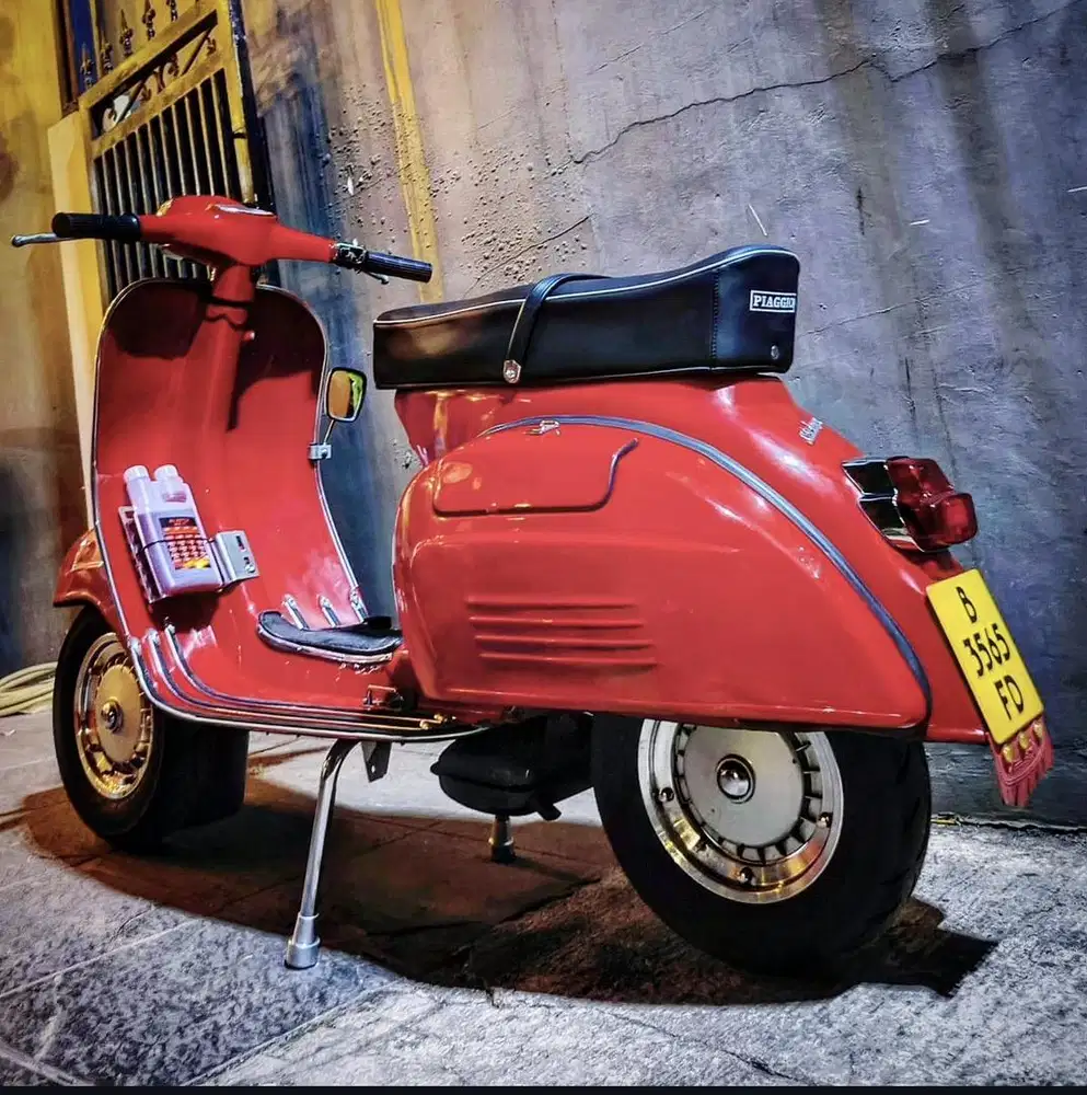 Jual Vespa super 1978 full restorasi