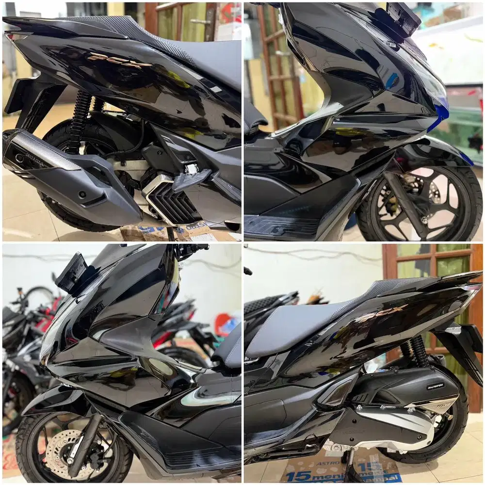 Dijual Honda PCX 160 ABS 2021 Hitam - mulus , kondisi istimewa