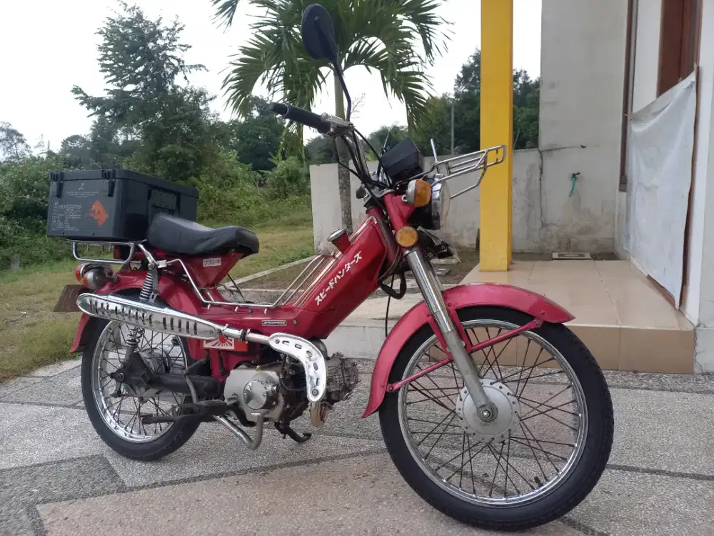 Motor super rare jialing garuda kancil model honda CT langka