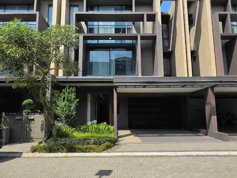 JUAL/SEWA RUMAH MEWAH CAKEP SIAP HUNI DI THE ZORA BSD CITY