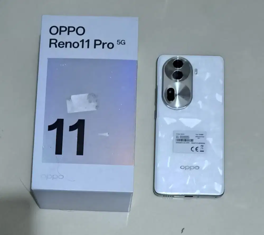 Oppo Reno 11 pro 12+4/512 Jaringan 5G