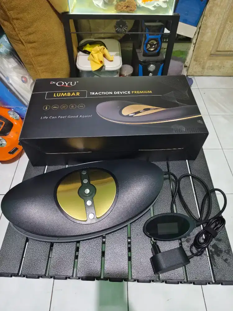 Dr. Qyu Lumbar Traction Device Premium