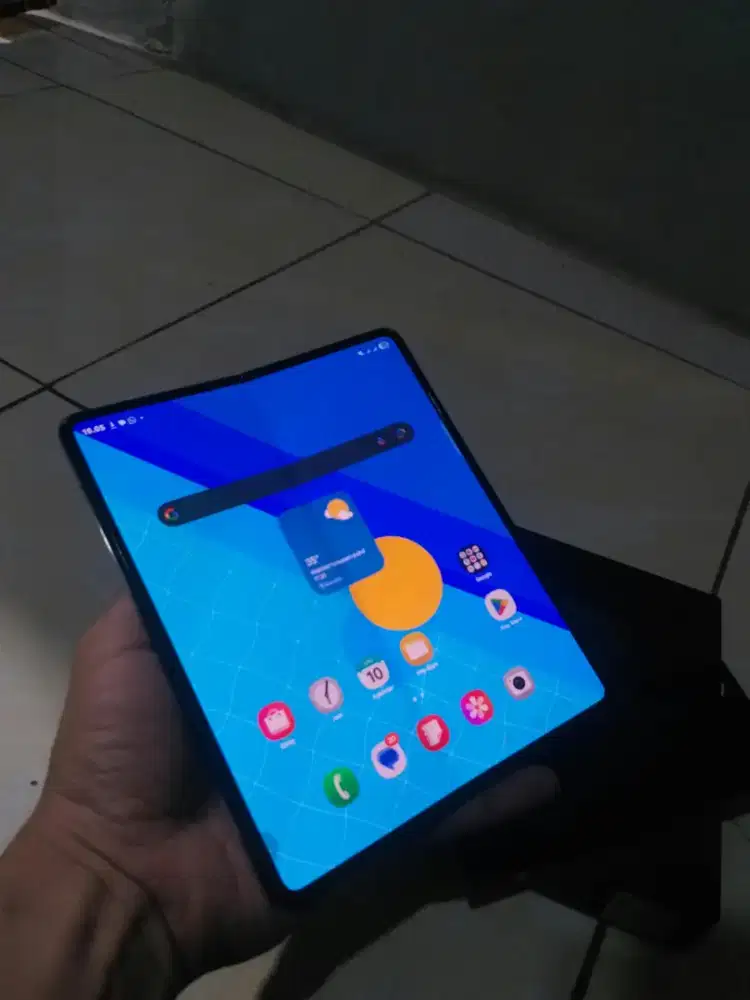 Samsung Z Fold 3 12/512 5G termurah minus baca deskprisi