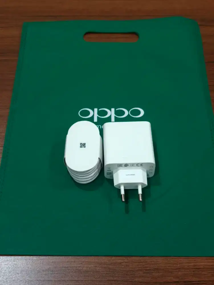 Charger Oppo 80Watt Original New dari hp baru