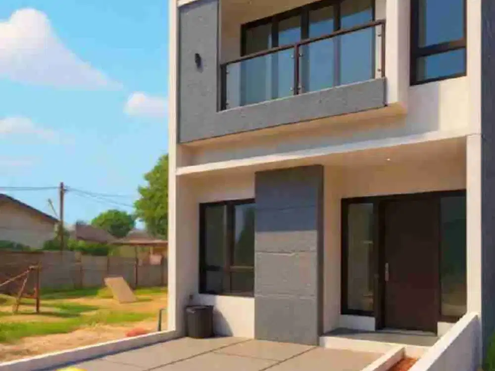 Dijual Rumah 2 Lantai Siap Huni Dekat Graha Raya Kayu Gede 2 Paku Jaya Cash & Kpr