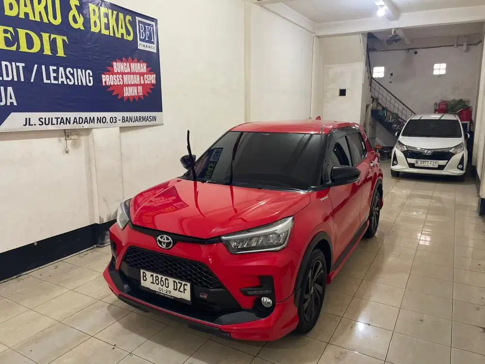 TOYOTA RAIZE 1.0 AT GR SPORT TURBO 2024