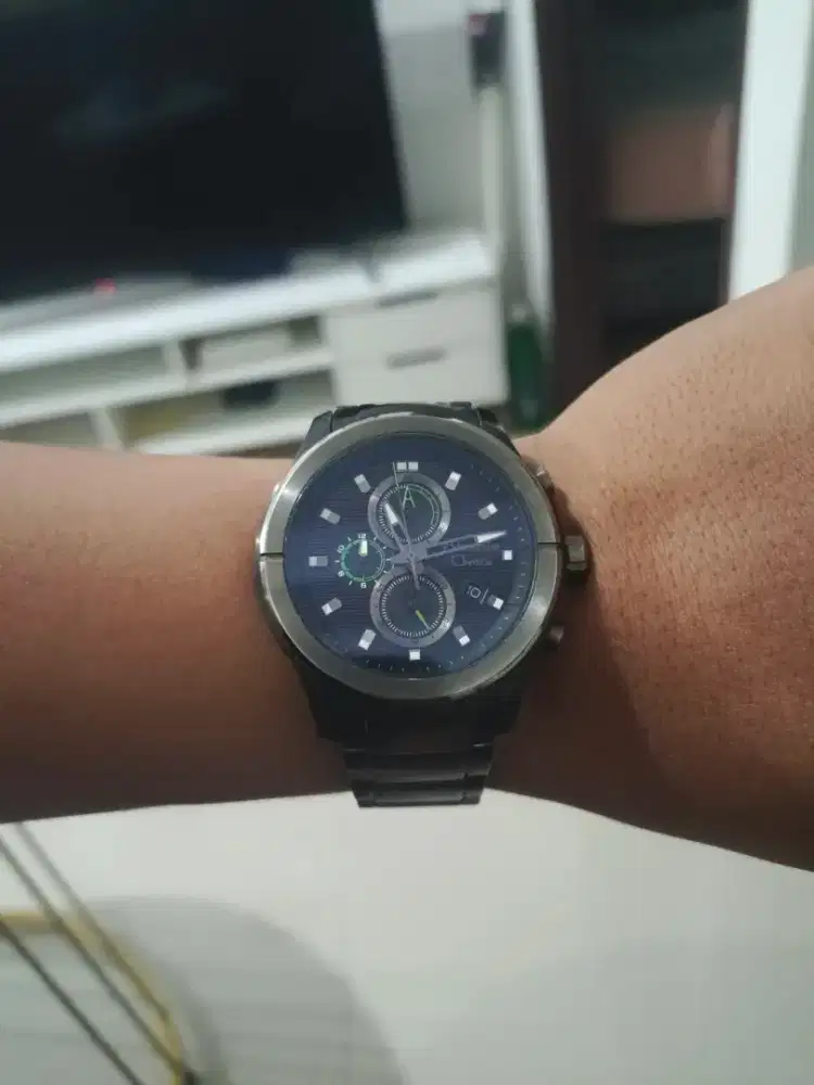 Dijual cepat jam tangan pria Alexandre Christie