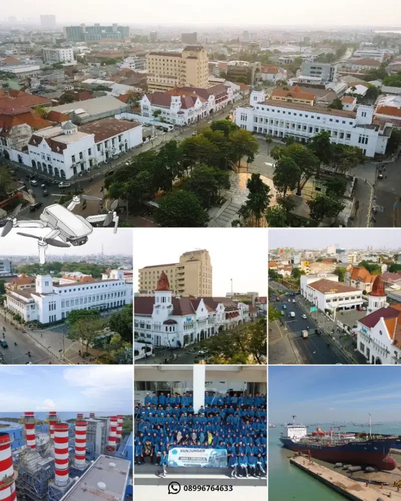 Sewa Drone Surabaya Sekitar
