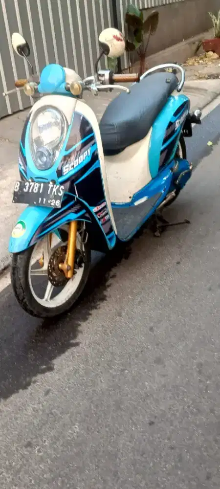 Honda Scoopy Karbu Tahun 2011