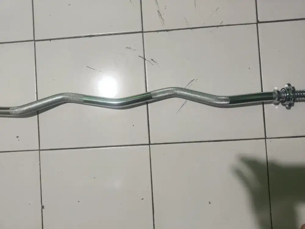 Stick barbel curl