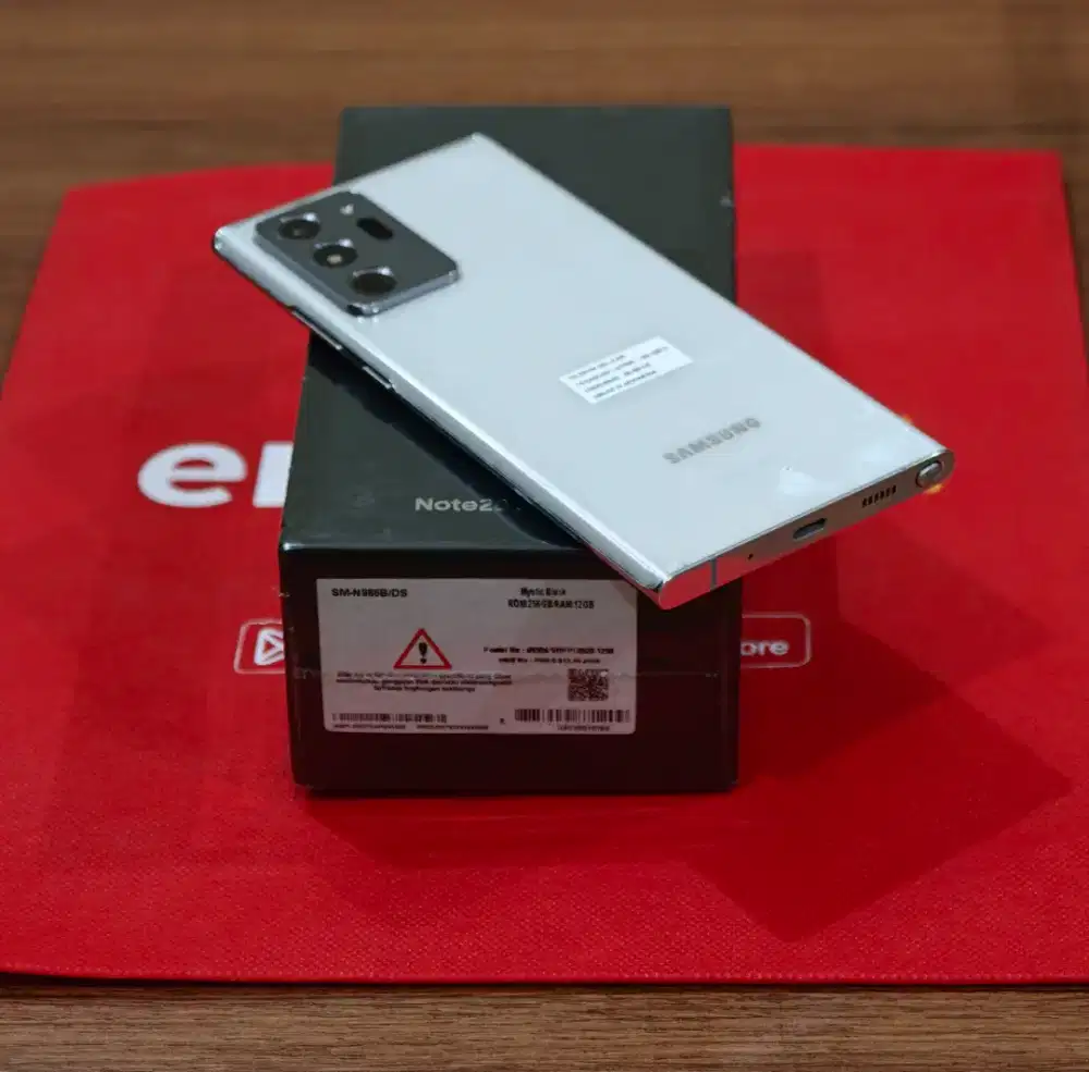 Samsung Note 20 ultra 8+256gb Resmi Sein Mulusss