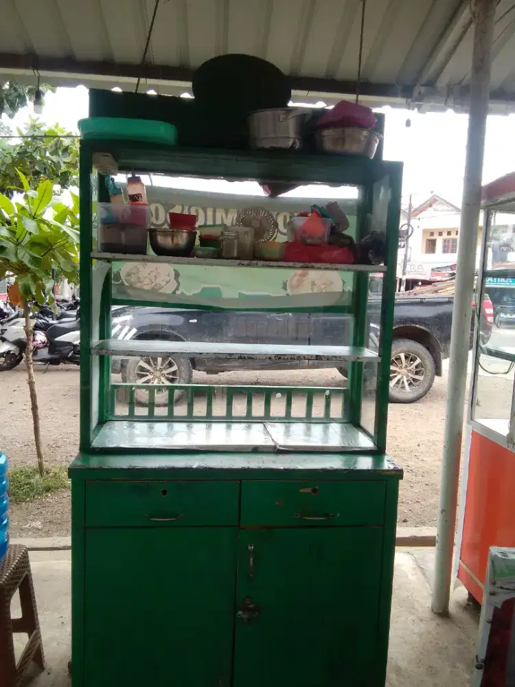 Rak steling bekas rasa baru