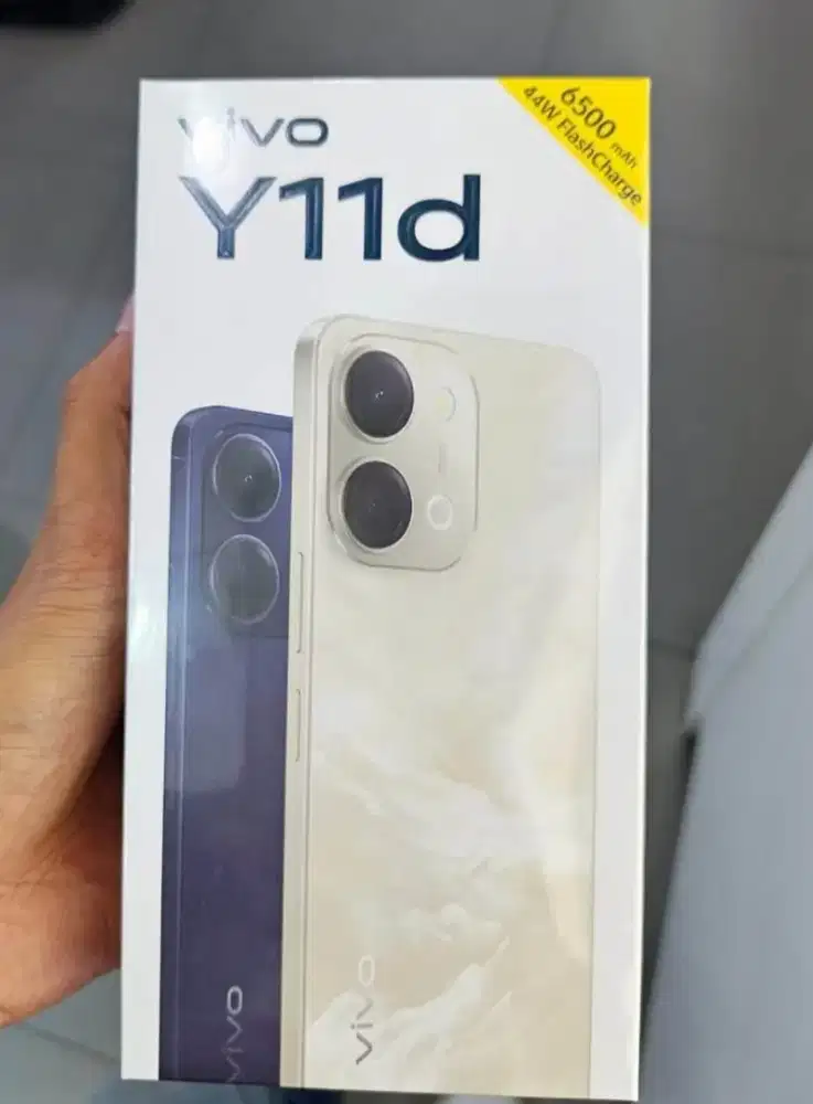 VIVO Y11D 4/64GBNEW SEGEL & GARANSI RESMI 100%