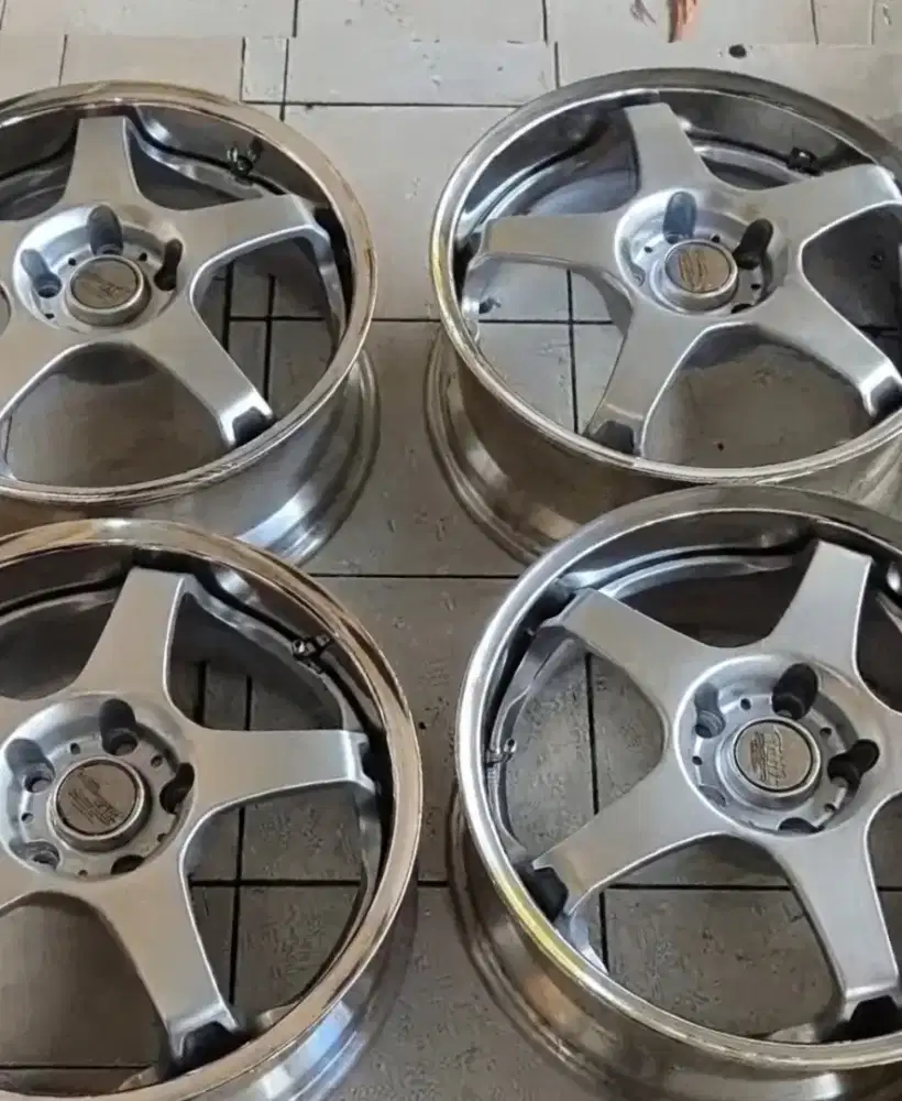 velg enkei circlar gta 17x7 et 45 made in japan