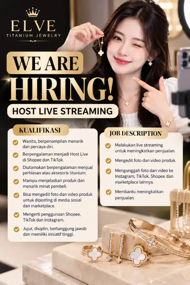 Host live daerah kapuk
