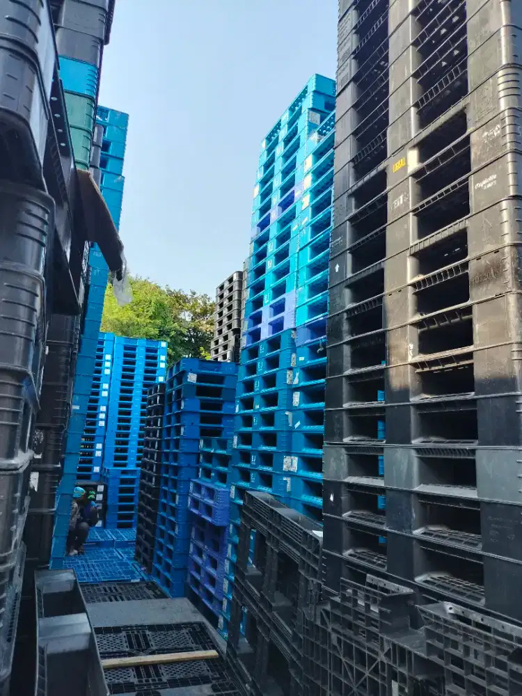 Jual Beli Palet Plastik