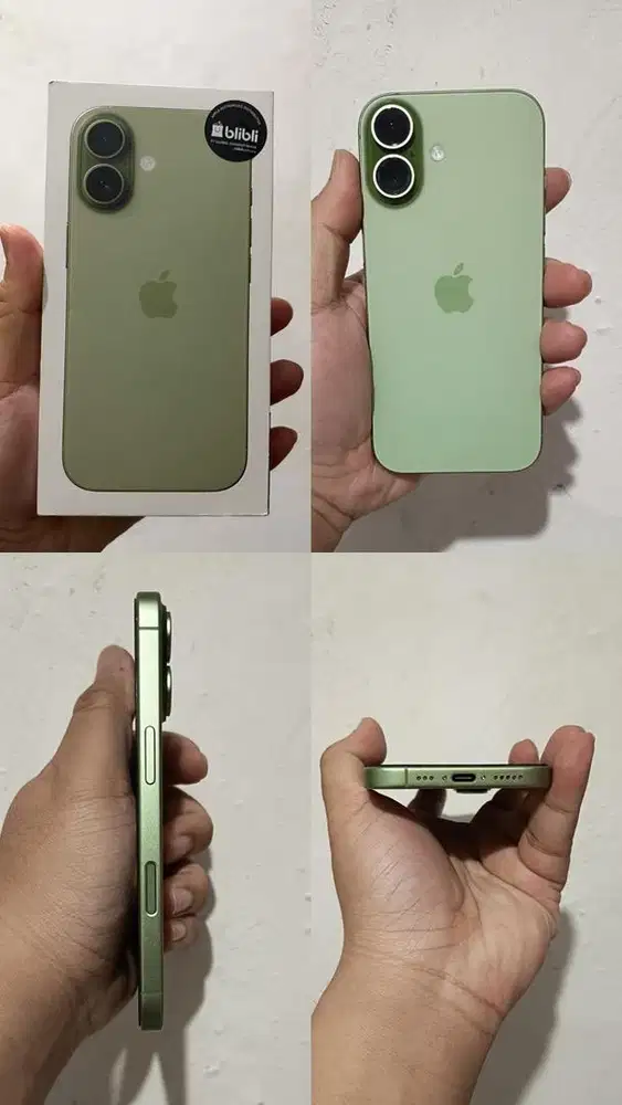 WTS IPhone 17 Sage 256GB