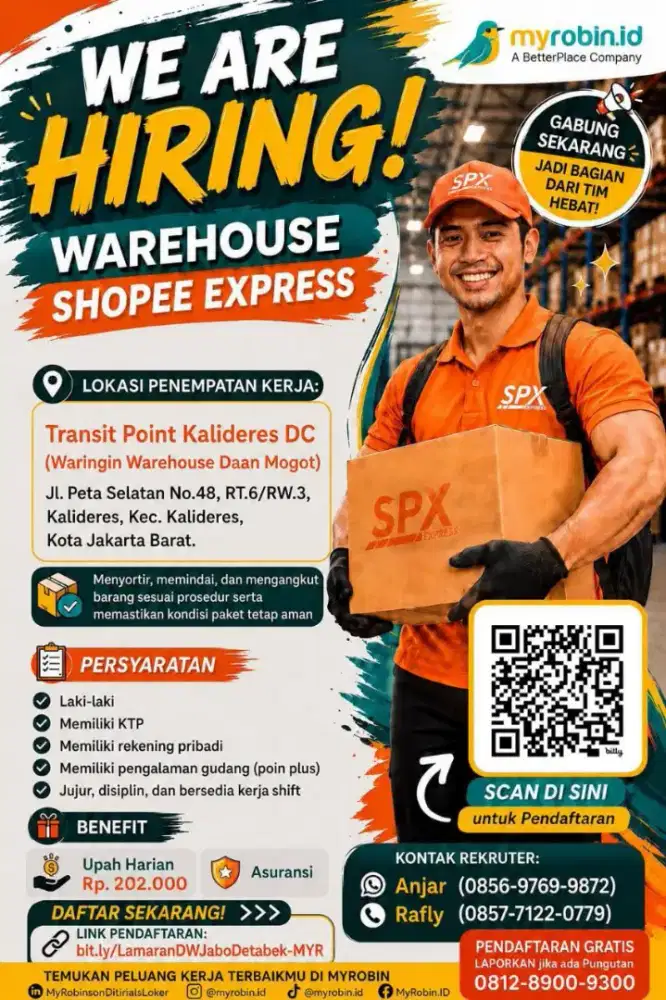 DAILY WORKER TERJADWAL