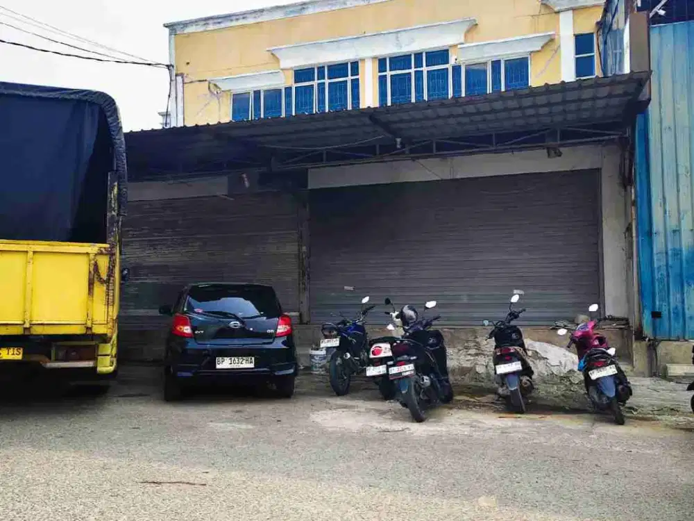 disewakan Gudang siap pakai