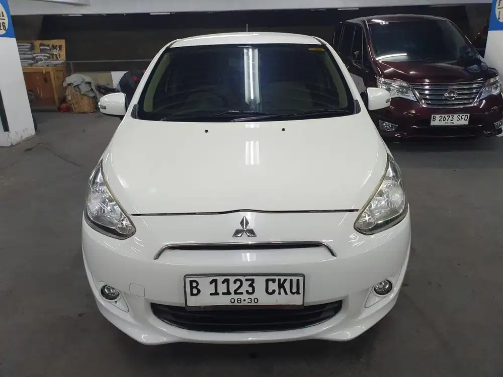 Mitsubishi Mirage Exceed 2016 AT FullOriginal SepertiBaru Gressss ISTW