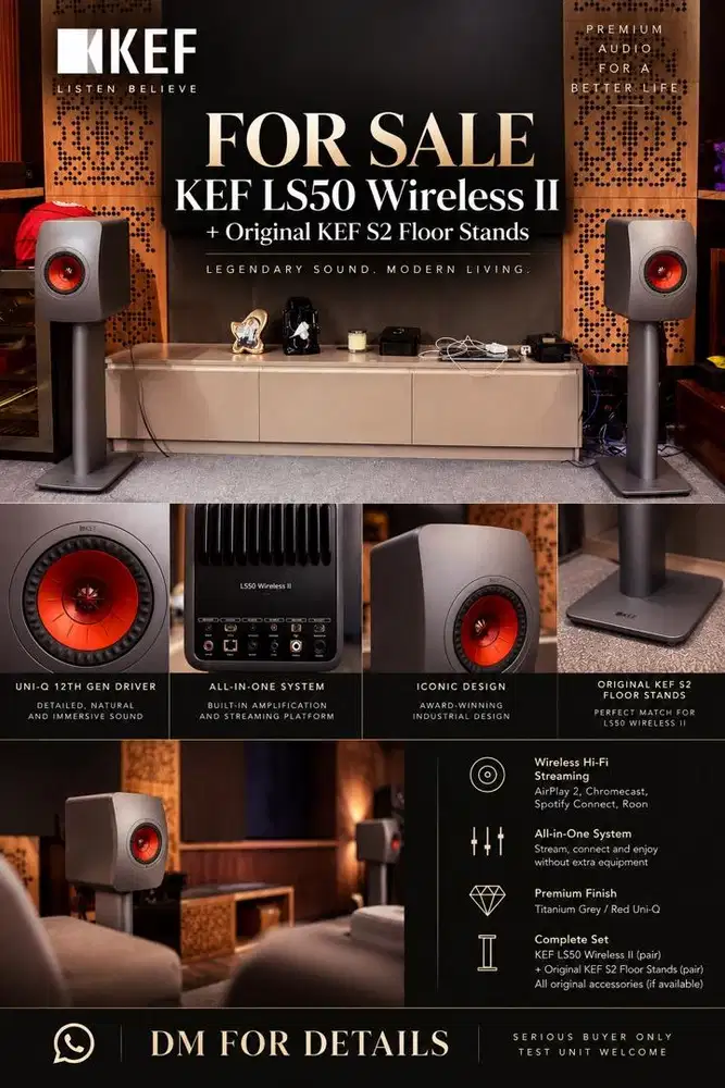 KEF LS 50 Wireless II