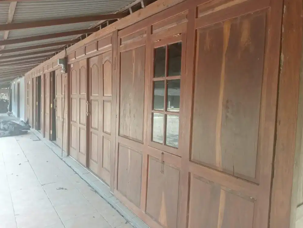 Limasan jati soko 14cm