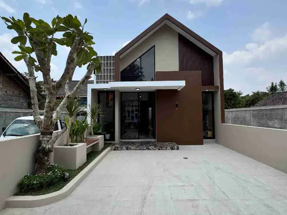Rumah Scandinavian Siap Huni Di Wedomartani