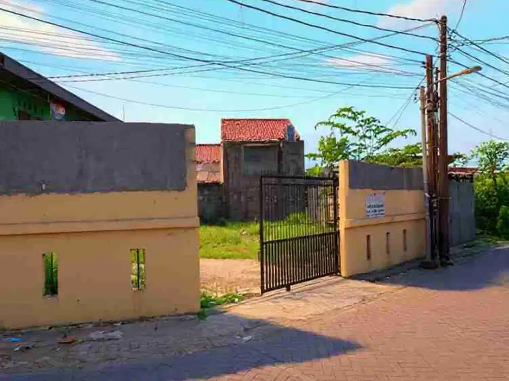 Dijual Lahan Bagus Strategis 15 x 14,7 Sertifikat Hak Milik Di Winong Ciledug